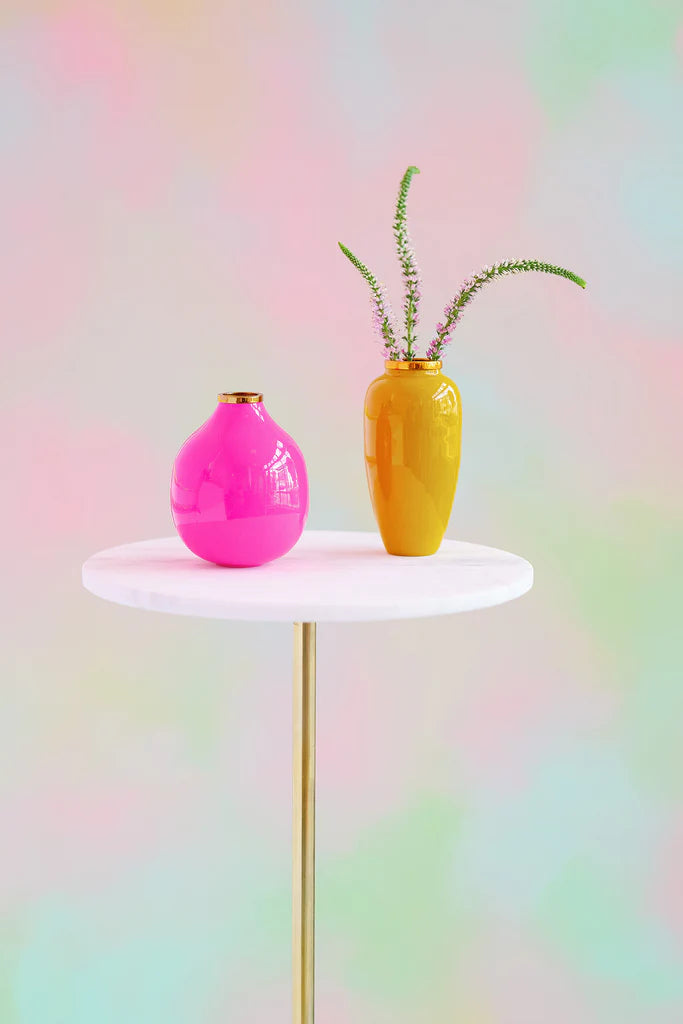 Sweetly Saturated Vases