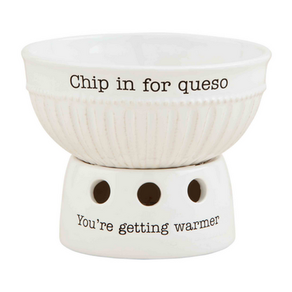 Queso Warming Dip Set