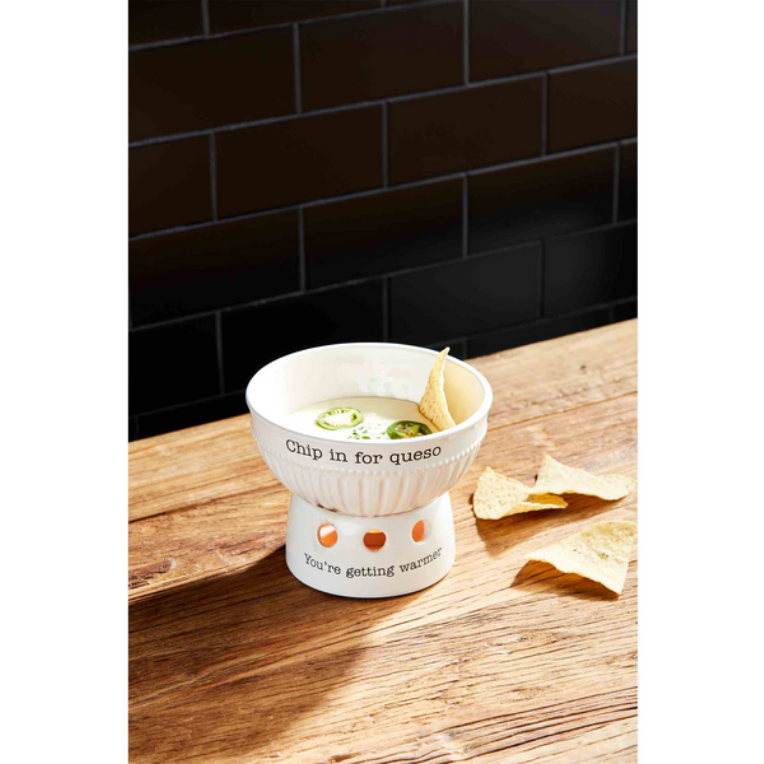 Queso Warming Dip Set