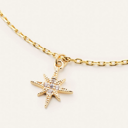 Mini Starburst Necklace- Waterproof