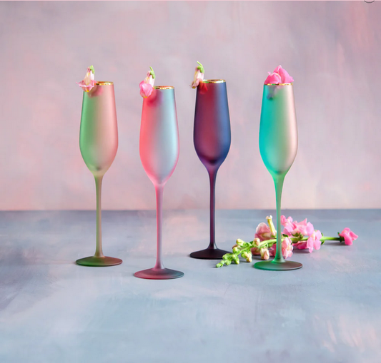 Frosted Rainbow Flute