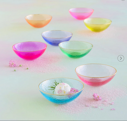 Rainbow Dessert Bowl