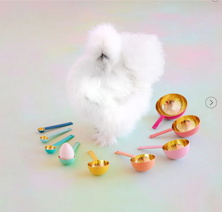 Rainbow Measuring Spoons, Set of 9