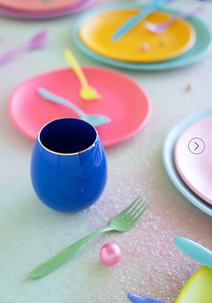 Rainbow Dinner Plate