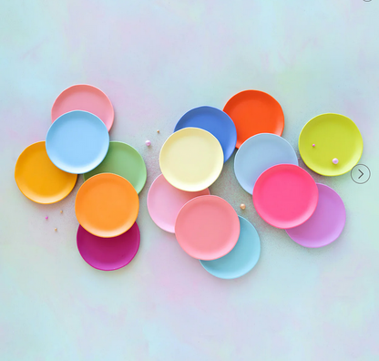 Rainbow Dinner Plate