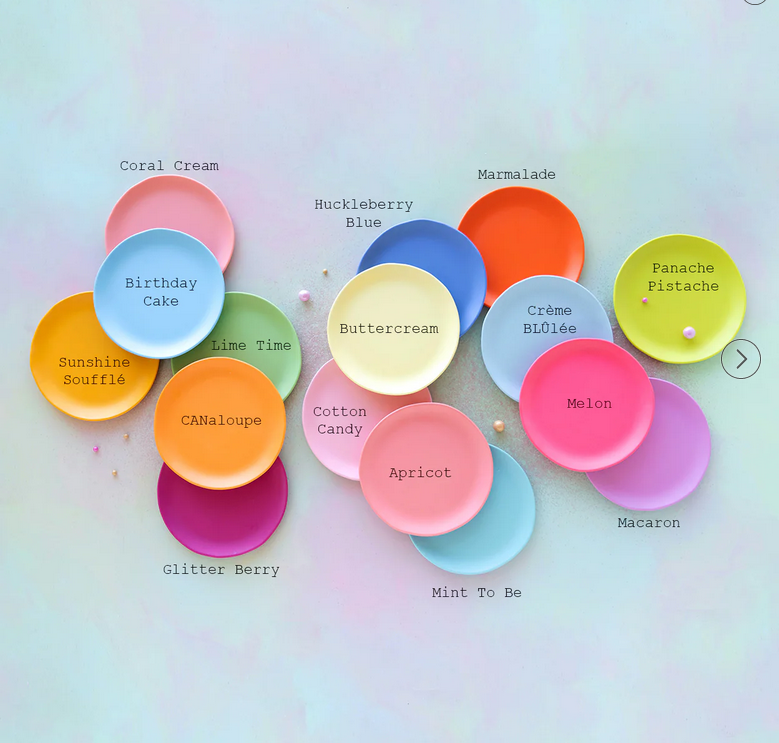 Rainbow Dinner Plate
