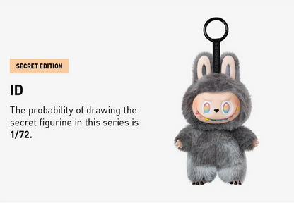 THE MONSTERS Big into Energy Series-Vinyl Plush Pendant Blind Box