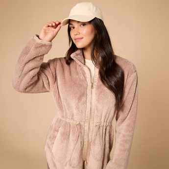 DreamPlush Double Zip Jacket