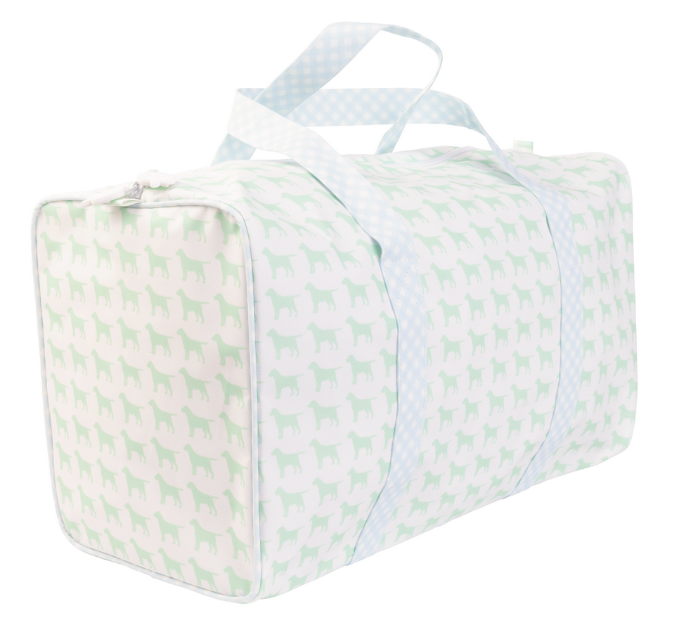 The Duffle Bag w/ Monogram