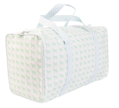 The Duffle Bag w/ Monogram