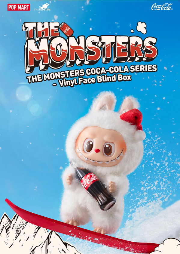 THE MONSTERS COCA-COLA SERIES - Vinyl Face Blind Box