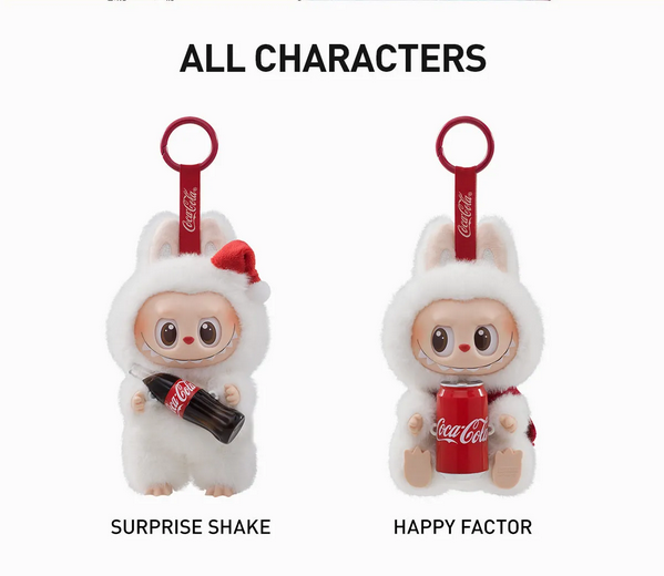 THE MONSTERS COCA-COLA SERIES - Vinyl Face Blind Box