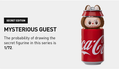 THE MONSTERS COCA-COLA SERIES - Vinyl Face Blind Box