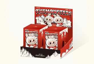 THE MONSTERS COCA-COLA SERIES - Vinyl Face Blind Box