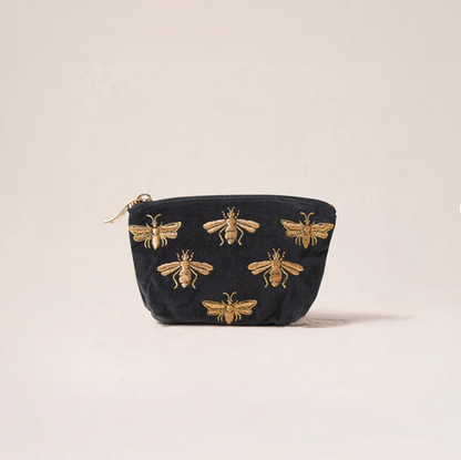 Honey Bee Coin Purse
