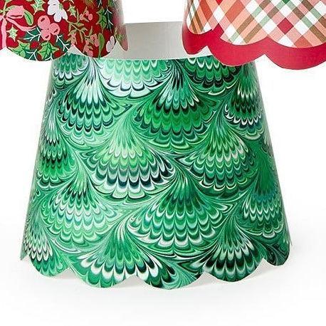 Holiday Paper LED Lampshades