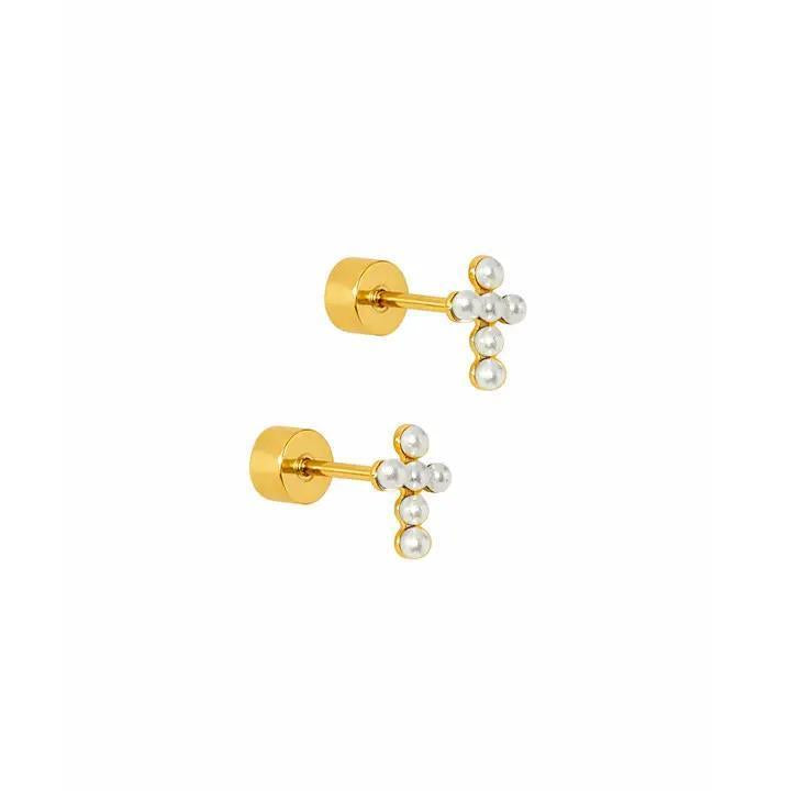 Screwback Stud Earrings