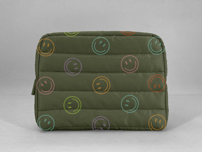 Custom Puffer Cosmetic Bag Collection