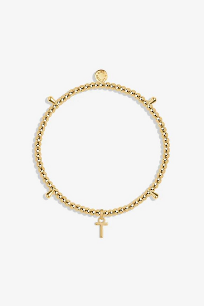 Alphabet Initial Bracelet