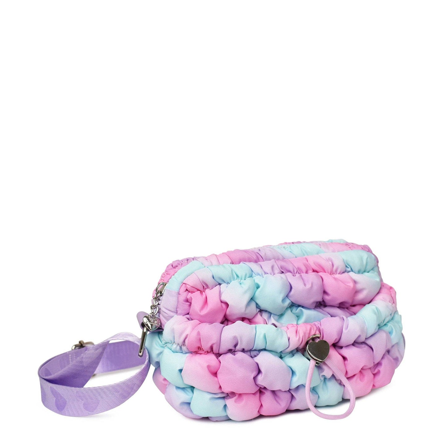 Quilted Scrunchies Mini Crossbody Bag