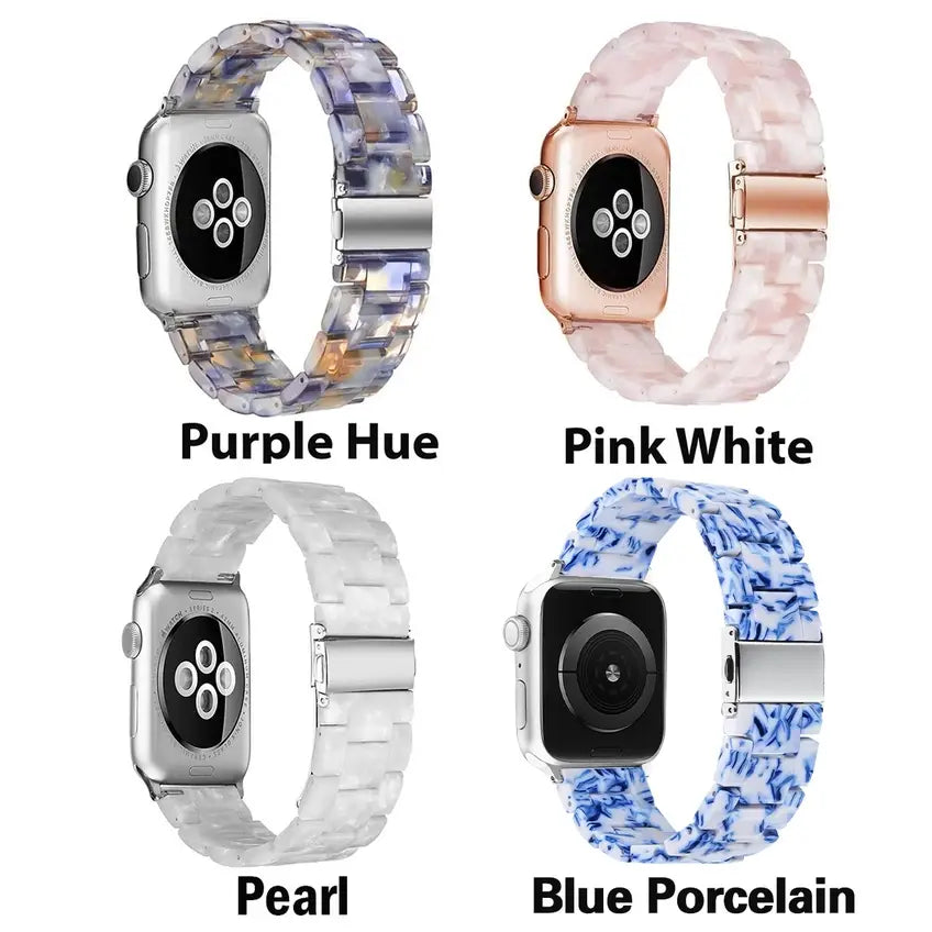 Resin Bracelet Light Weight Bands for Apple Watch