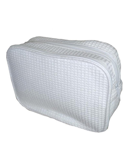 Large Waffle Cosmetic Bags