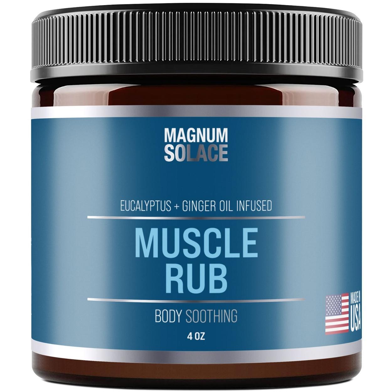 Natural Muscle Rub
