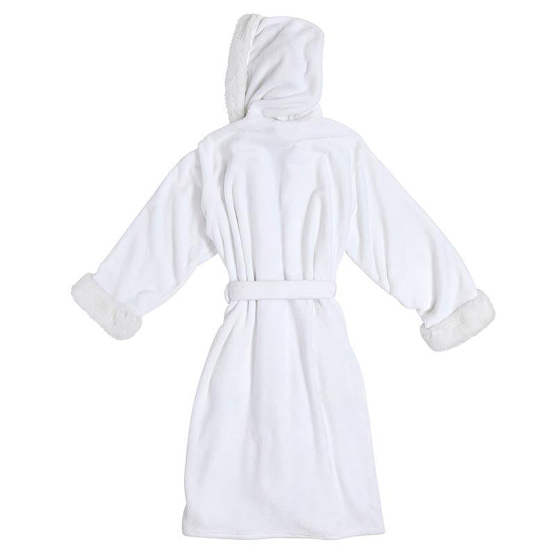 Warm White Cozy Robe