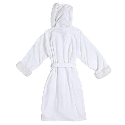 Warm White Cozy Robe