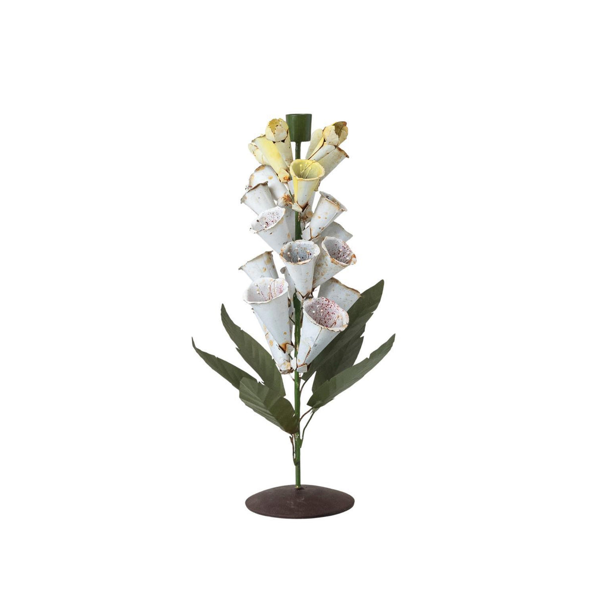 Toleware Taper Candle Holder