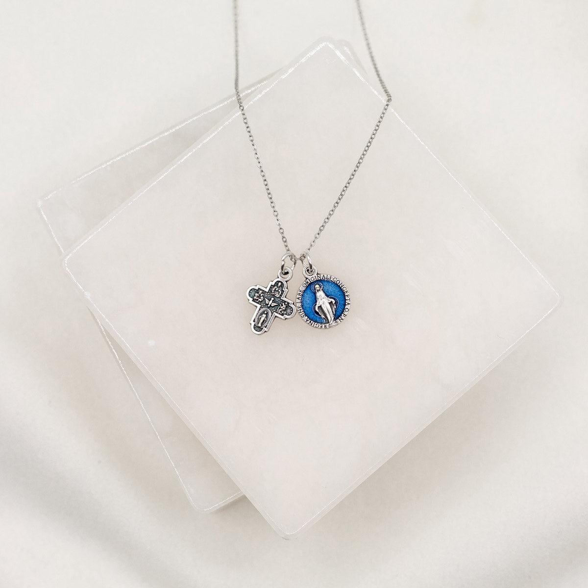 Vintage Blessing Lineage of Love Necklace