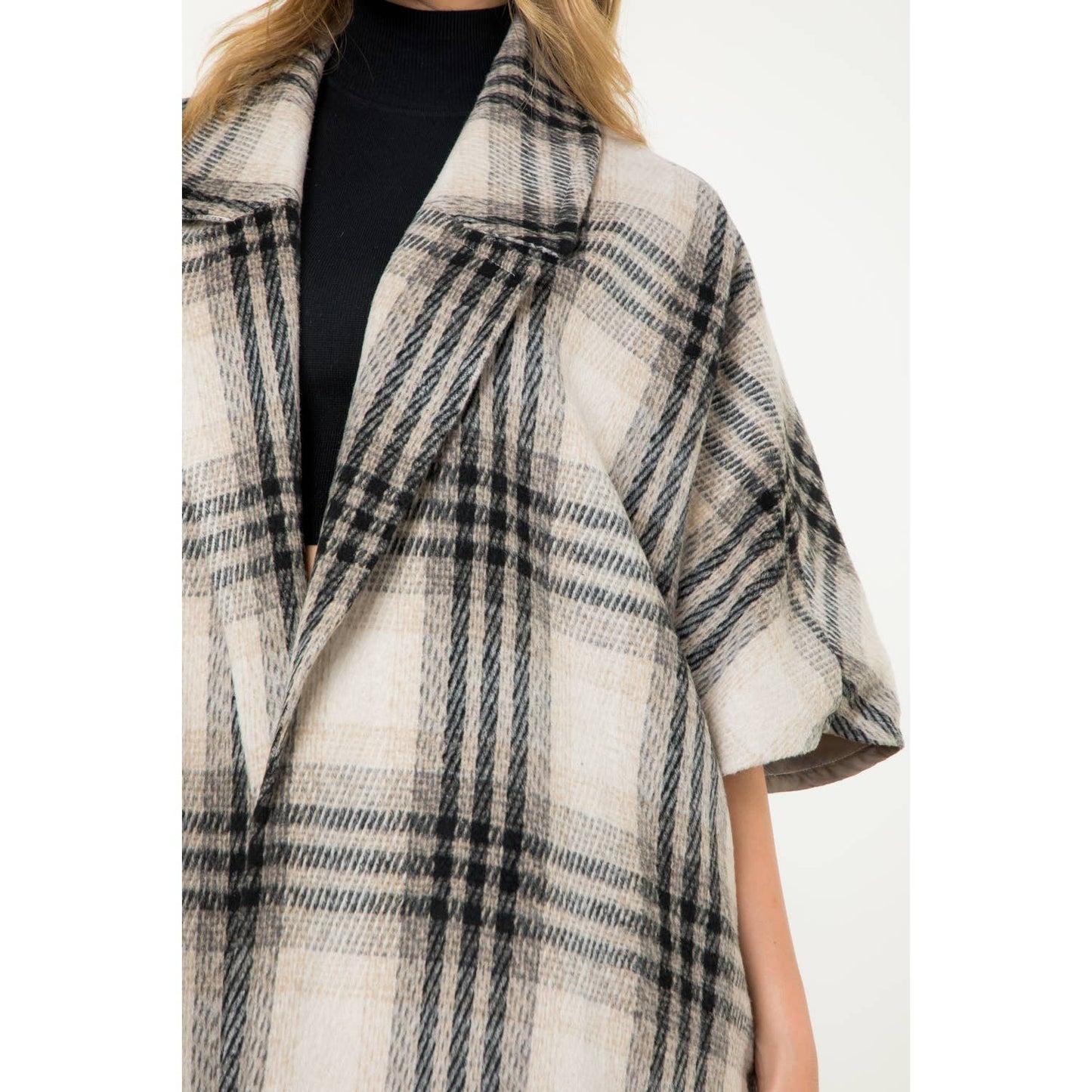 Plaid Coat