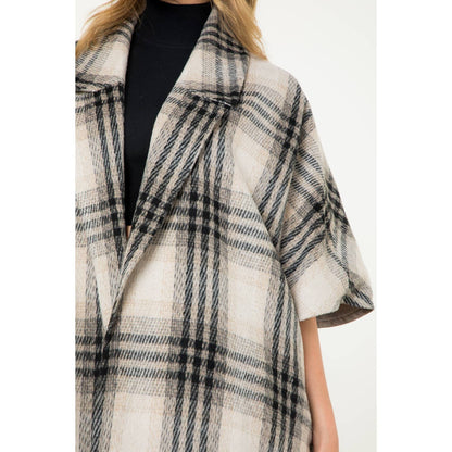 Plaid Coat