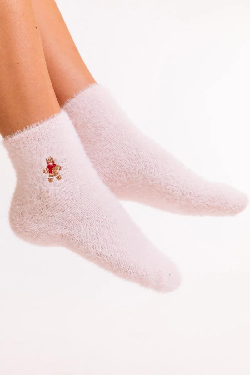 Cozy Holiday Socks