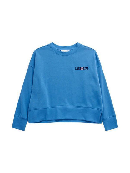 Boat Docks and Flip Flops Relaxed Sweatshirt