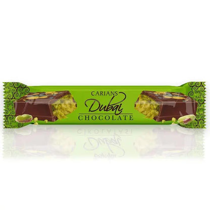Dubai Chocolate Bar with Knafeh & Pistachio