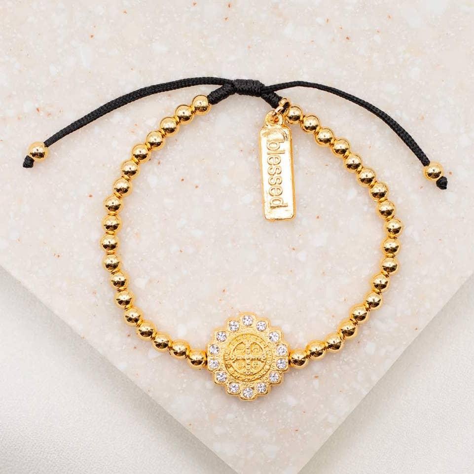 Mantra of Beauty & Brilliance Bracelet