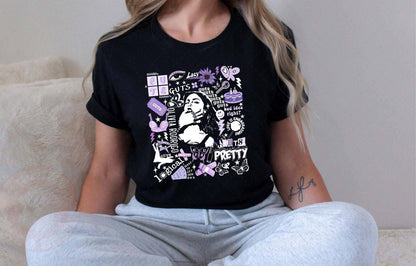 Retro Olivia Rodrigo Guts Tour Shirt, Music Concert T-Shirt