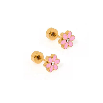 Screwback Stud Earrings