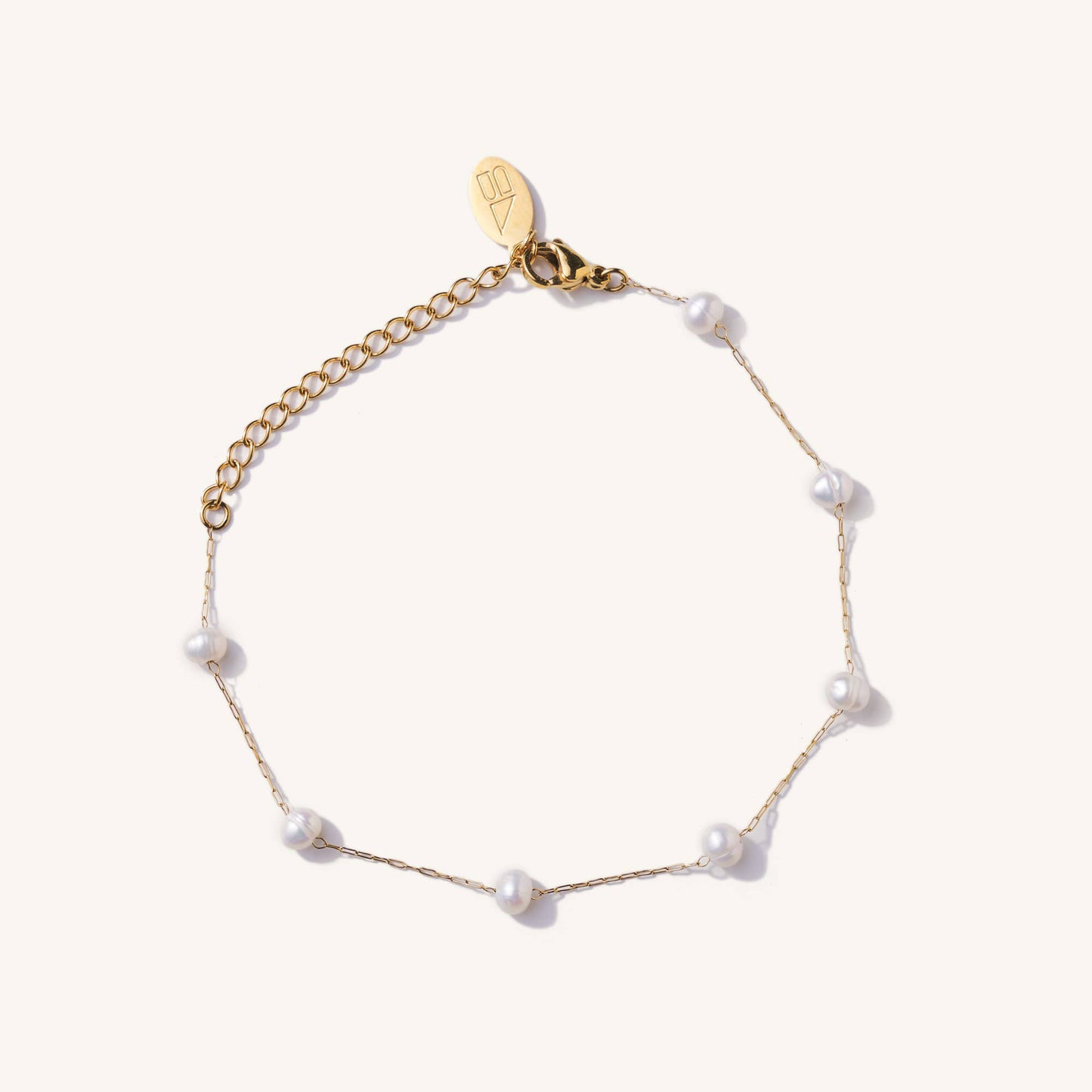 Camille Pearl Bracelet