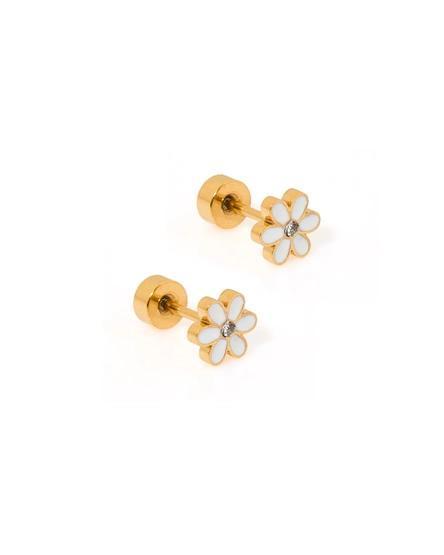 Screwback Stud Earrings