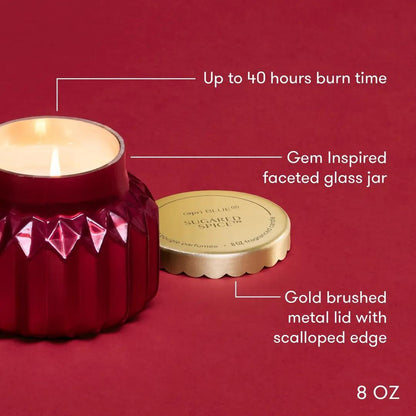 Sugared Spice Royal Gem Candle