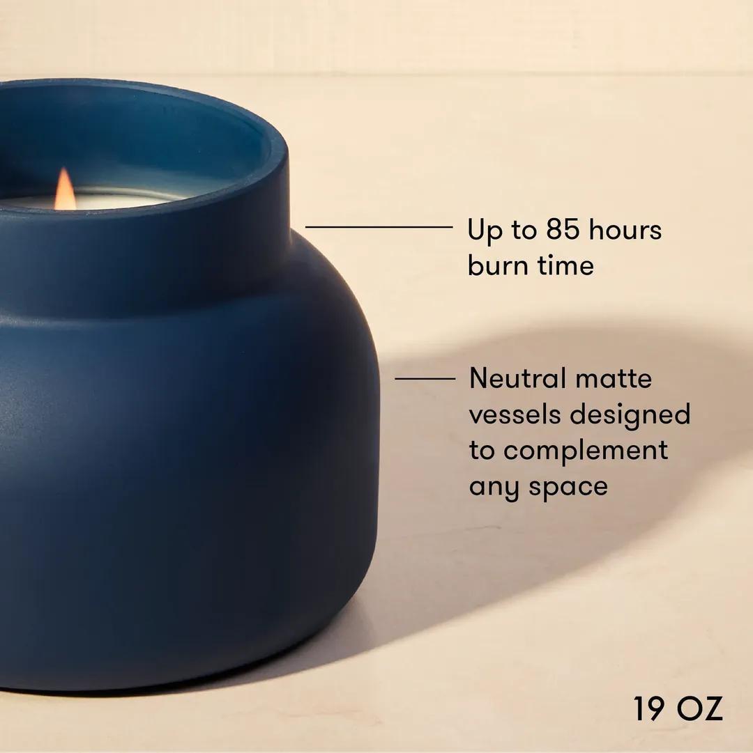 Volcano Artisan Terrazza Velluto Signature Candle