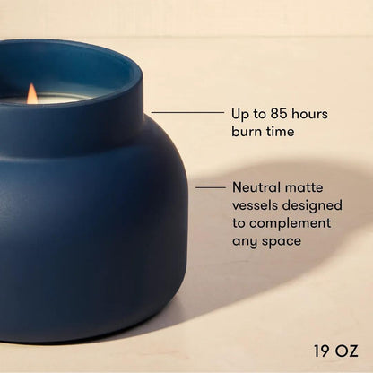 Volcano Artisan Terrazza Velluto Signature Candle