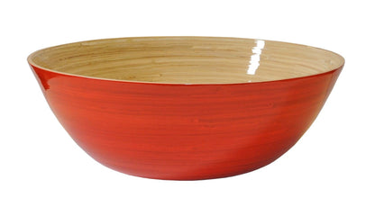 Bamboo Party Bowl