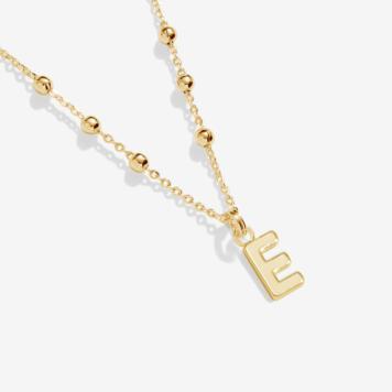 Alphabet Initial Necklace