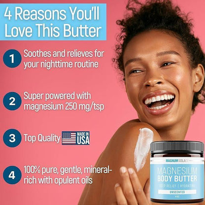 Magnesium Body Butter