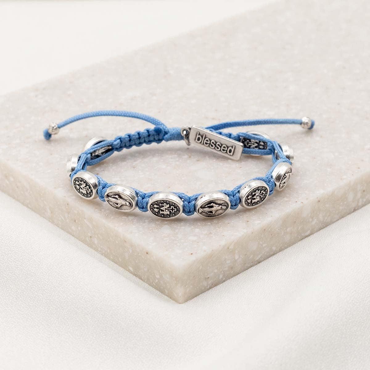 Miraculous Mary Blessing Bracelet