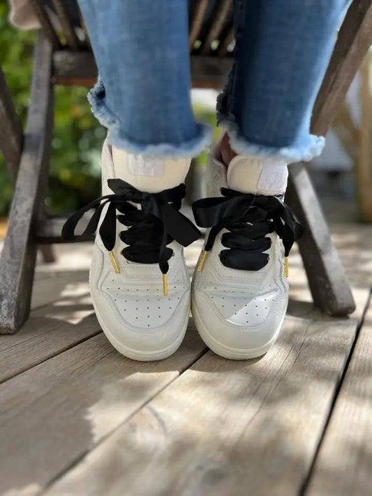 Satin Ribbon Shoelaces