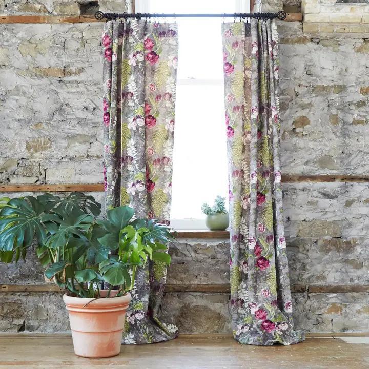 Luxurious Velvet Pair of Window Panels